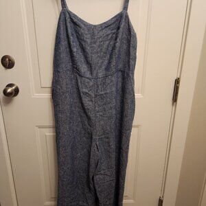 Old Navy Jumpsuit, 1x, Mock Jean